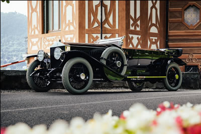 Rolls Royce 40/50 H.P. Silver Ghost Torpedo Phaeton Kellner 1914